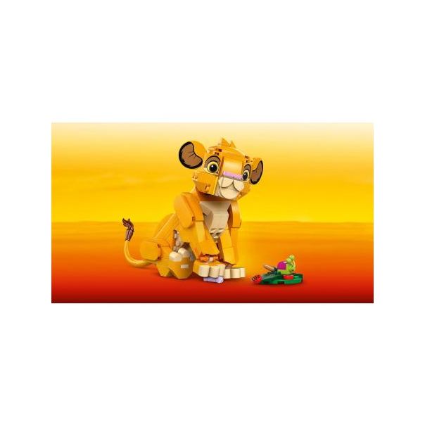 LEGO  43243 Mladunče Simba – Kralj lavova - 227528