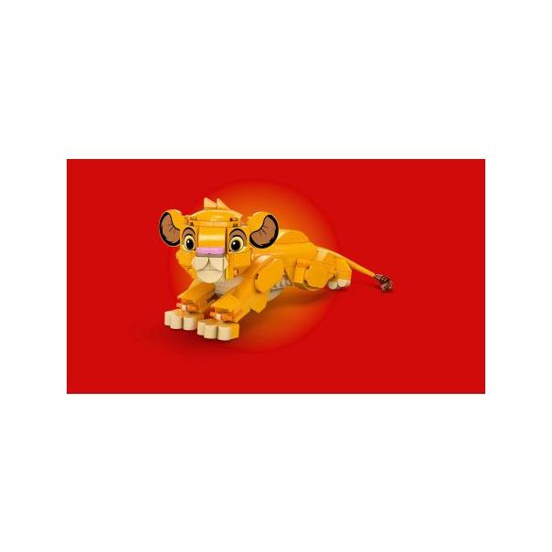 LEGO  43243 Mladunče Simba – Kralj lavova - 227528
