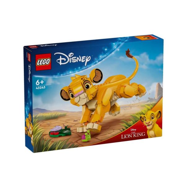 LEGO  43243 Mladunče Simba – Kralj lavova - 227528