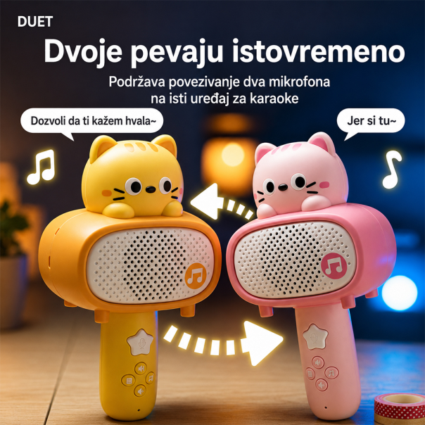 Bluetooth mikrofon Bear beli - EP3111491