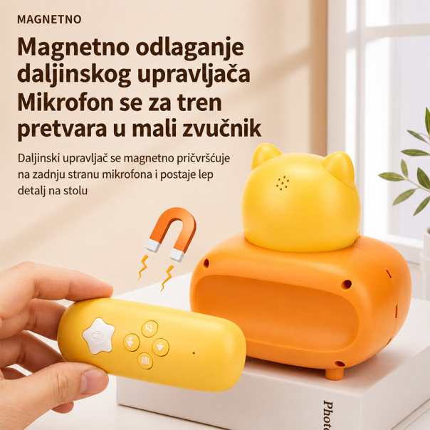 Bluetooth mikrofon Bear beli - EP3111491