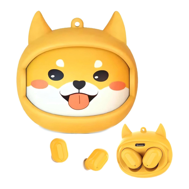 Bluetooth slušalice Cat zute - EP3124972