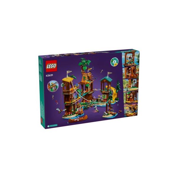 LEGO  42631 Kućica na drvetu u avanturističkom kampu - 227539