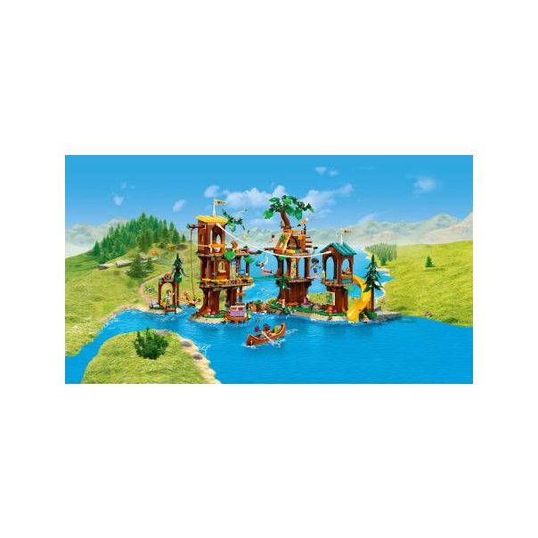 LEGO  42631 Kućica na drvetu u avanturističkom kampu - 227539