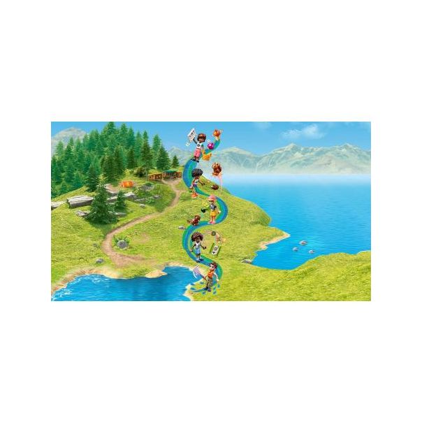 LEGO  42631 Kućica na drvetu u avanturističkom kampu - 227539