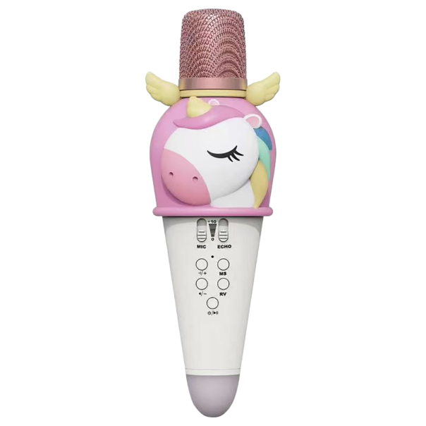 Bluetooth mikrofon Unicorn beli - EP3111500