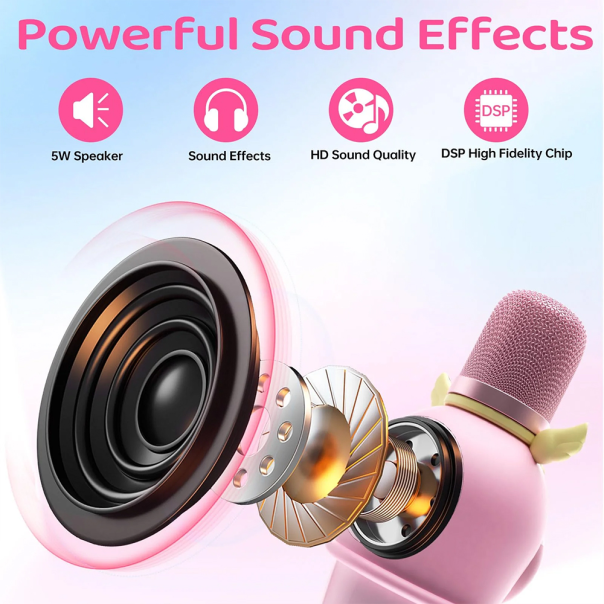 Bluetooth mikrofon Dino - EP3111497