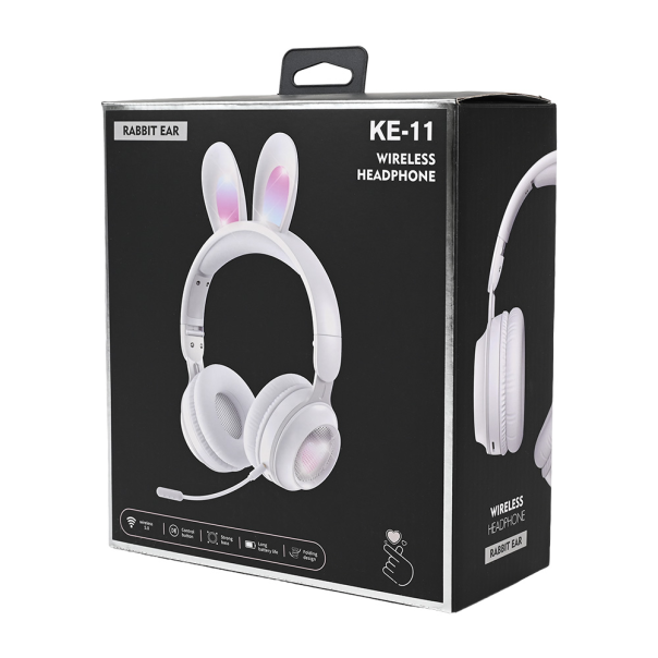 Bluetooth slušalice Bunny bele - EP3125343