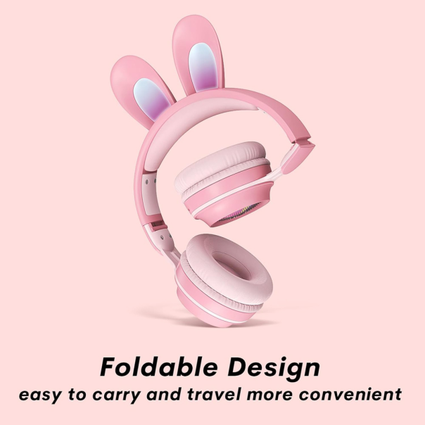 Bluetooth slušalice Bunny bele - EP3125343