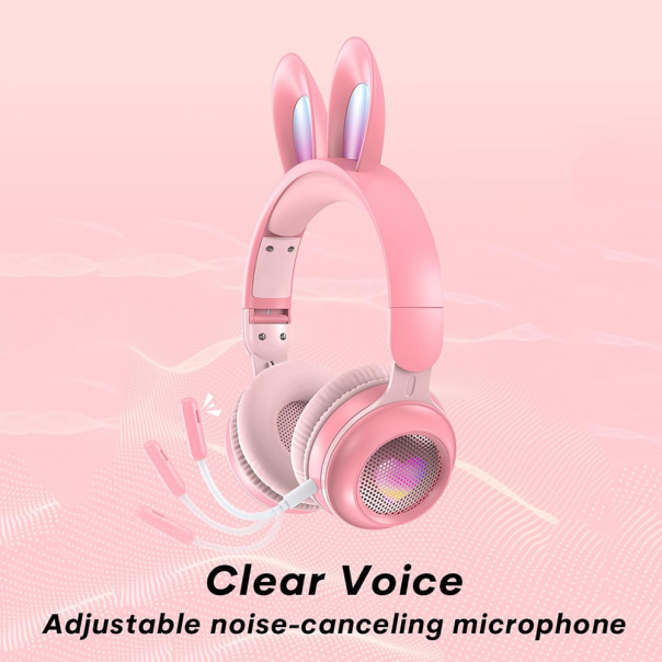 Bluetooth slušalice Bunny bele - EP3125343