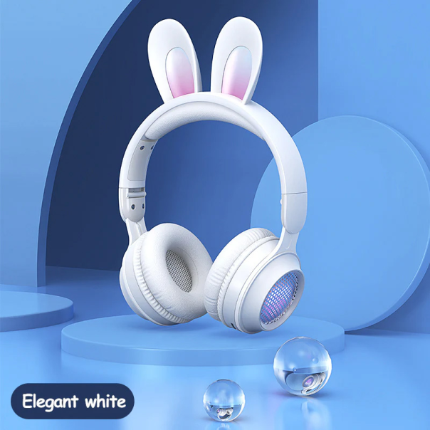 Bluetooth slušalice Bunny bele - EP3125343