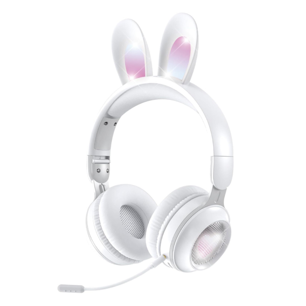 Bluetooth slušalice Bunny bele - EP3125343