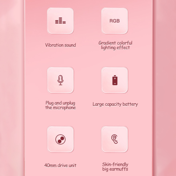 Bluetooth slušalice Bunny plave - EP3125008