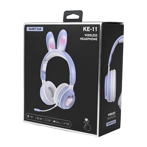 Bluetooth slušalice Bunny plave - EP3125008