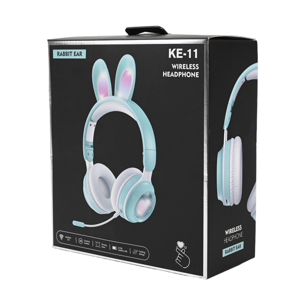 Bluetooth slušalice Bunny mint - EP3125346