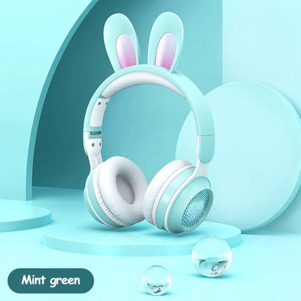 Bluetooth slušalice Bunny mint - EP3125346