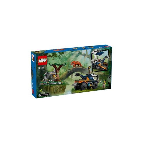LEGO  60426 Kamion terenac – istraživač džungle - 227551