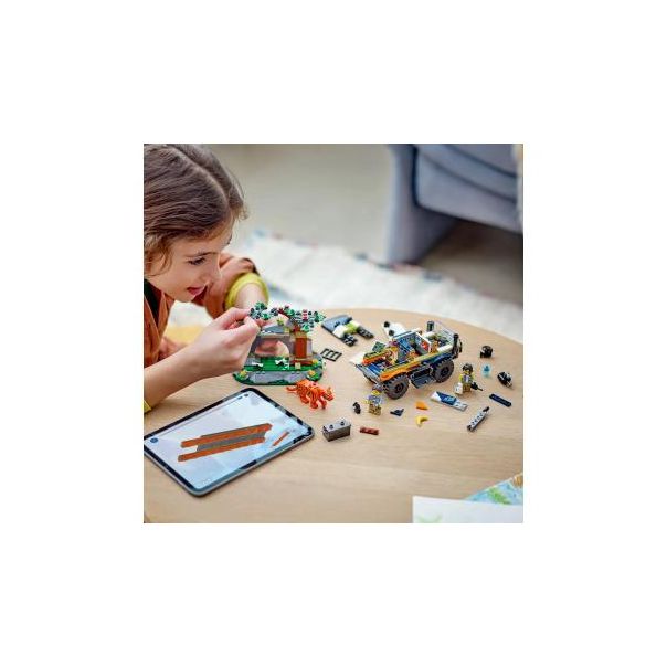LEGO  60426 Kamion terenac – istraživač džungle - 227551