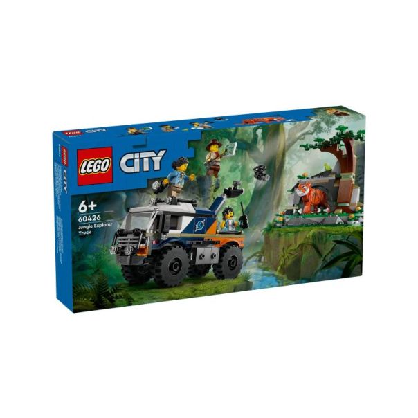 LEGO  60426 Kamion terenac – istraživač džungle - 227551