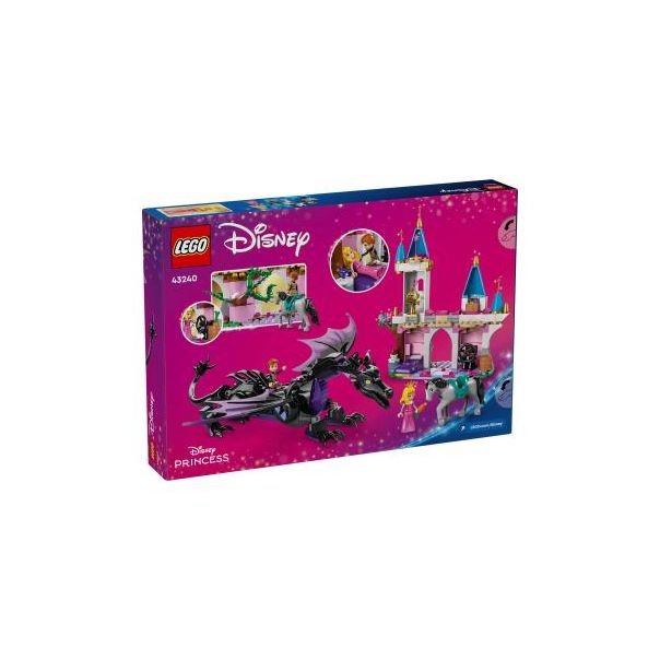 LEGO 43240 Grdana u obličju zmaja - 227556