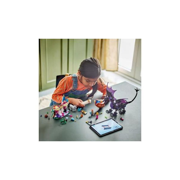 LEGO 43240 Grdana u obličju zmaja - 227556