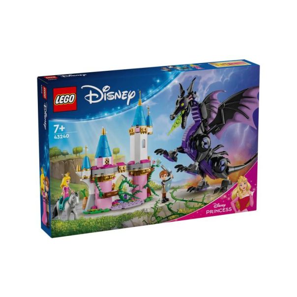 LEGO 43240 Grdana u obličju zmaja - 227556