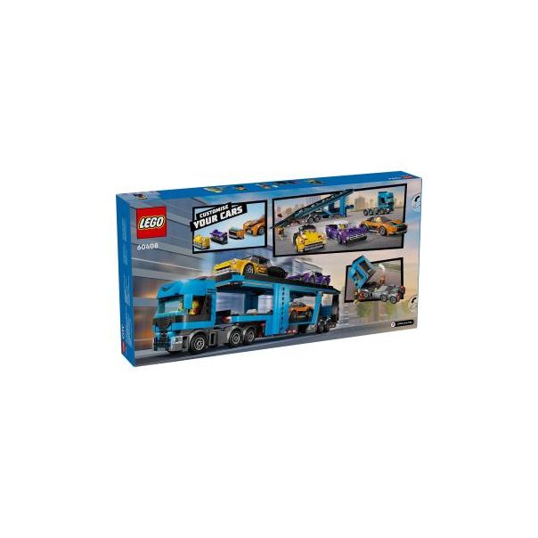 LEGO 60408 Auto-transporter sa sportskim autićima - 227557