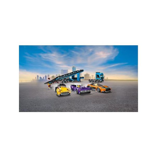 LEGO 60408 Auto-transporter sa sportskim autićima - 227557