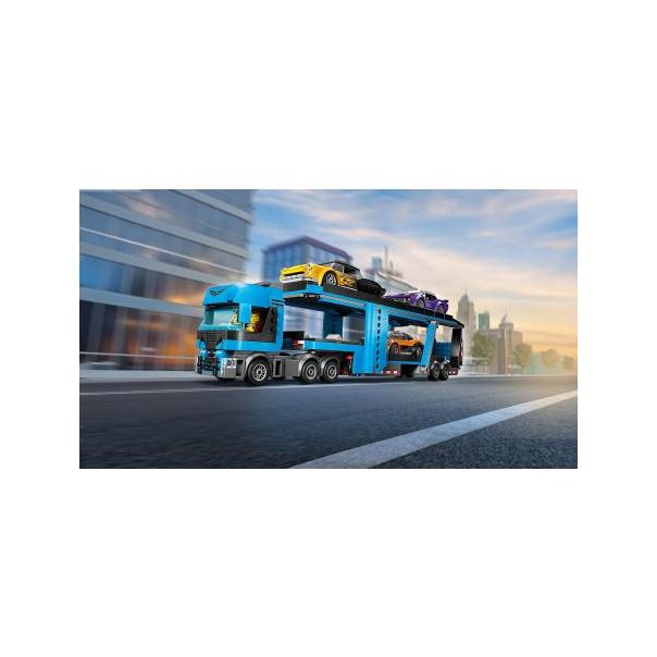 LEGO 60408 Auto-transporter sa sportskim autićima - 227557