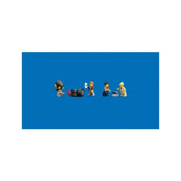 LEGO 60408 Auto-transporter sa sportskim autićima - 227557