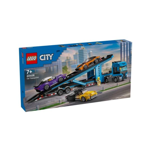 LEGO 60408 Auto-transporter sa sportskim autićima - 227557