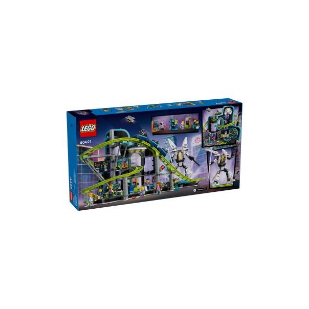 LEGO 60421 Rolerkoster-park iz Sveta robota - 227559