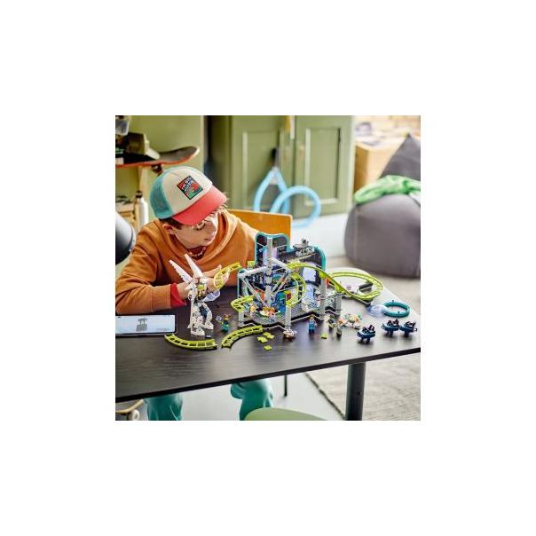 LEGO 60421 Rolerkoster-park iz Sveta robota - 227559