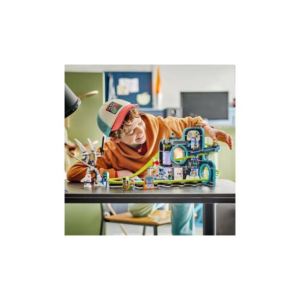 LEGO 60421 Rolerkoster-park iz Sveta robota - 227559