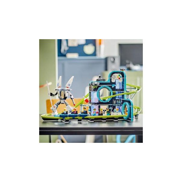 LEGO 60421 Rolerkoster-park iz Sveta robota - 227559