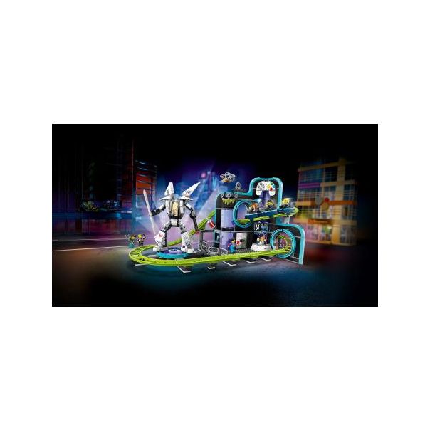 LEGO 60421 Rolerkoster-park iz Sveta robota - 227559