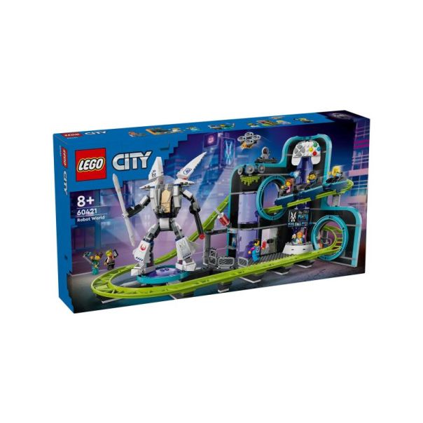 LEGO 60421 Rolerkoster-park iz Sveta robota - 227559