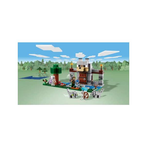 LEGO 21261 Vučje utvrđenje - Minecraft™ - 227562