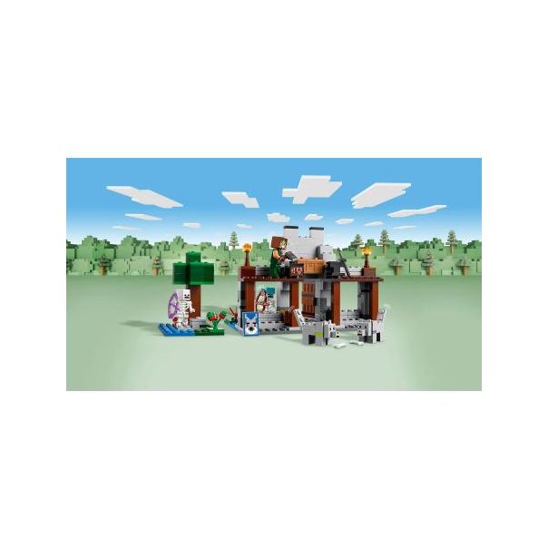 LEGO 21261 Vučje utvrđenje - Minecraft™ - 227562