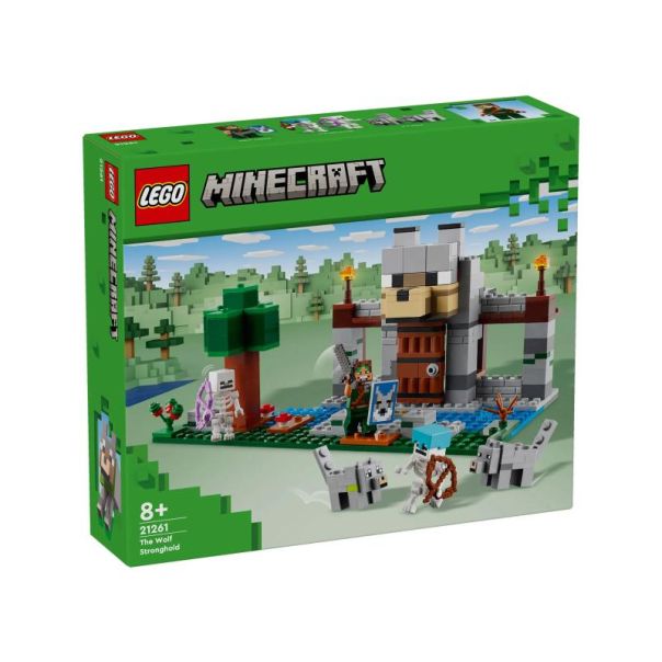 LEGO 21261 Vučje utvrđenje - Minecraft™ - 227562