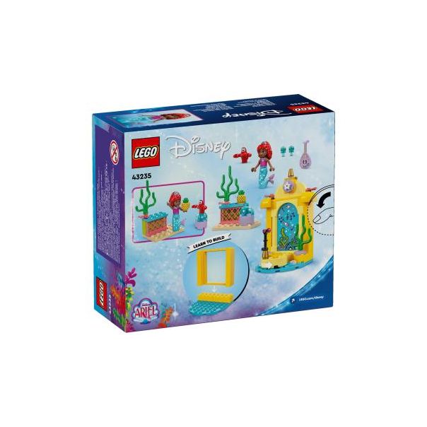 LEGO 43235 Arijelina muzička scena - 227563
