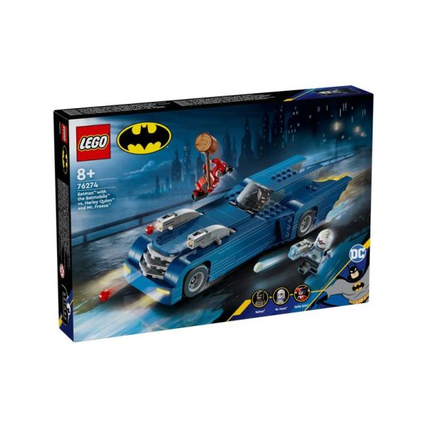 LEGO 76274  Betmen™ sa Betmobilom™ protiv Harli Kvin™ i Gospodina Ledenog™ - 227564