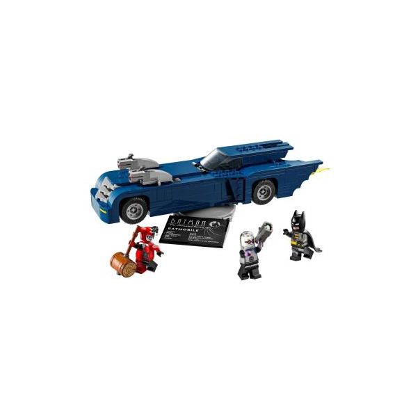 LEGO 76274  Betmen™ sa Betmobilom™ protiv Harli Kvin™ i Gospodina Ledenog™ - 227564