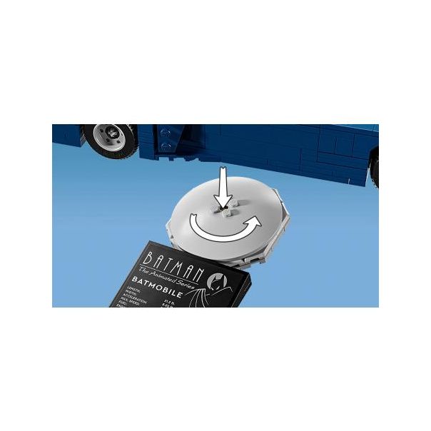 LEGO 76274  Betmen™ sa Betmobilom™ protiv Harli Kvin™ i Gospodina Ledenog™ - 227564