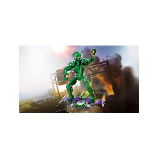 LEGO 76284 Zeleni Goblin – figura za gradnju - 227565