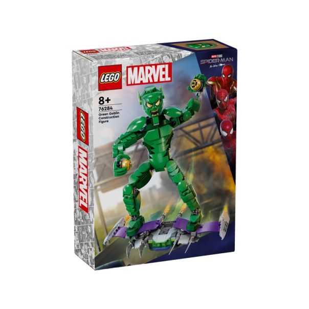 LEGO 76284 Zeleni Goblin – figura za gradnju - 227565