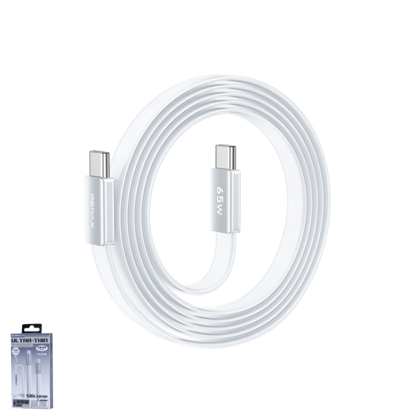Data kabl REMAX Ultimate Series CB35 65W Ultra-Thin Fast Charging Type C na Type C 1.2m beli - EP3127836