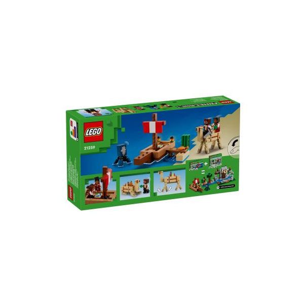 LEGO 21259 Putovanje na gusarskom brodu - 227570