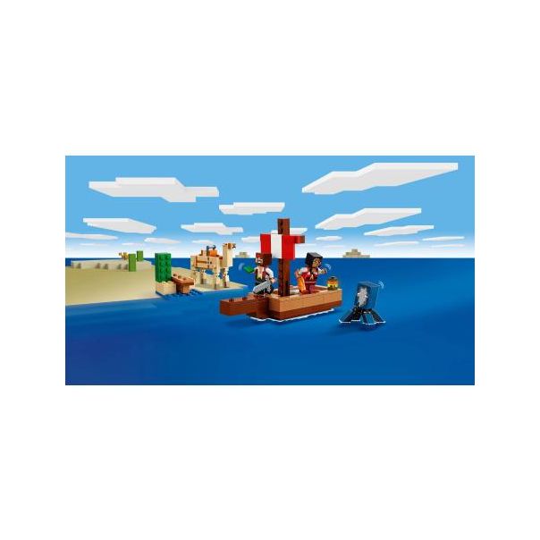 LEGO 21259 Putovanje na gusarskom brodu - 227570