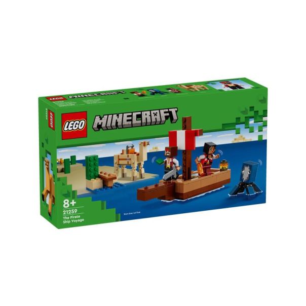 LEGO 21259 Putovanje na gusarskom brodu - 227570